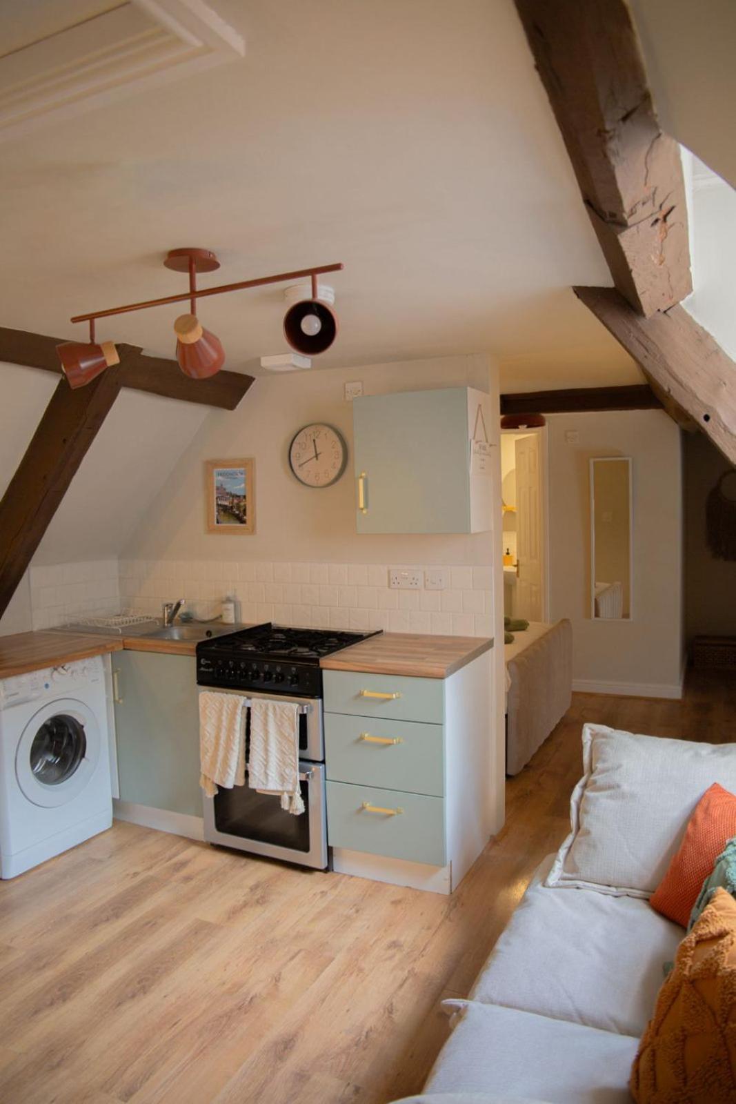 Countryside Loft In Bridgnorth Apartment Ngoại thất bức ảnh