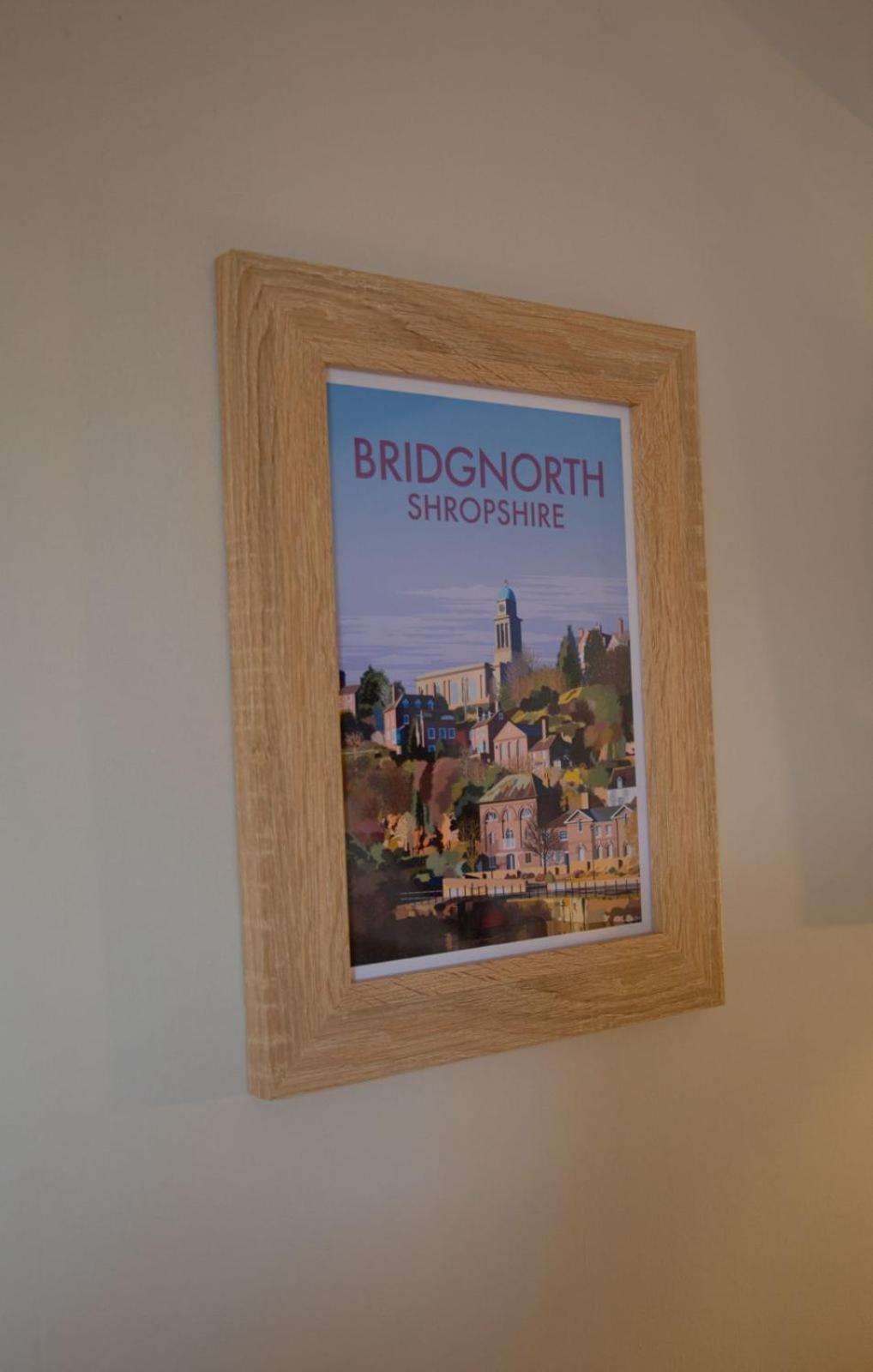 Countryside Loft In Bridgnorth Apartment Ngoại thất bức ảnh